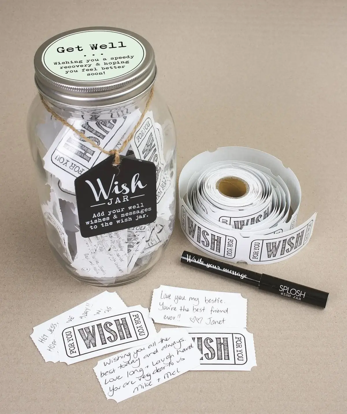 "Jar" 100 Wishes